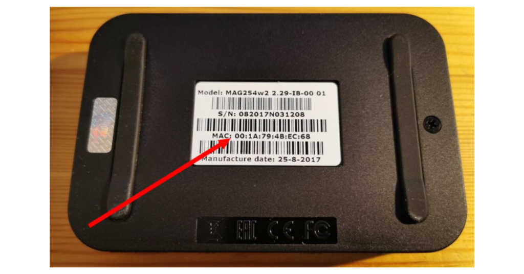 MAG Box IPTV services