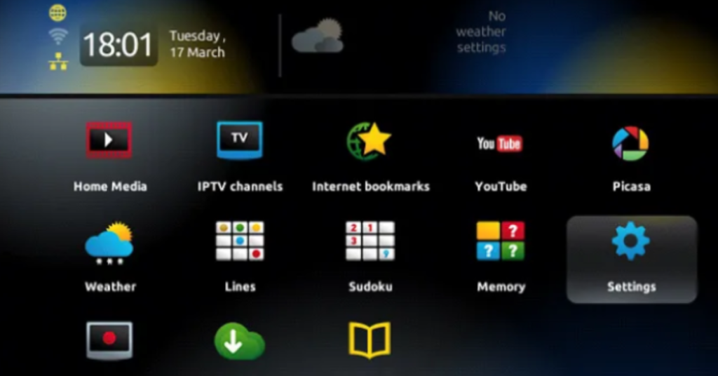 IPTV setup guide for MAG devices