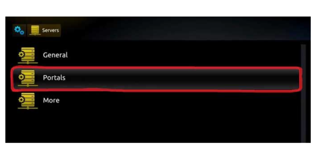 MAG 322 IPTV configuration