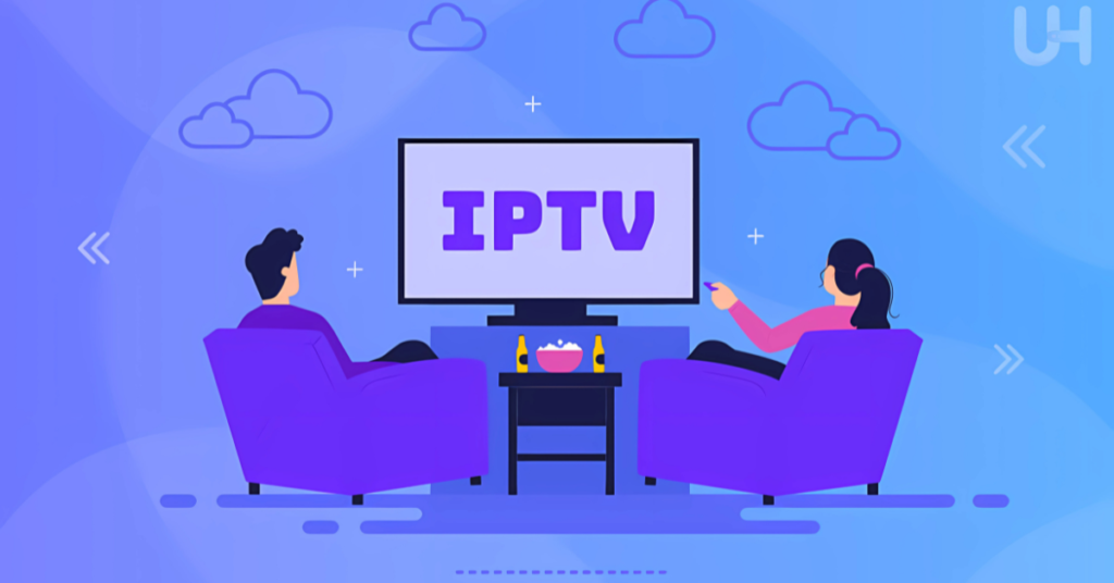 IPTV streaming guide with VPN protection