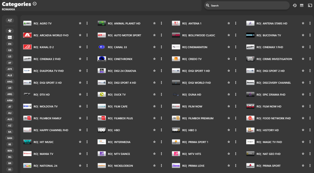 Romania IPTV subscription