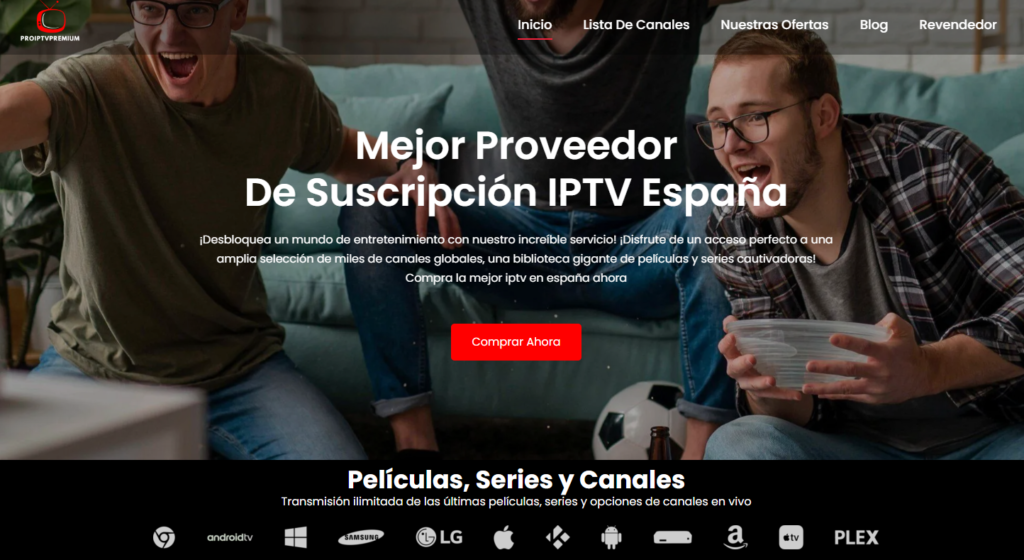 IPTV España for Android devices