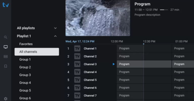 Chromecast IPTV Apps 2024