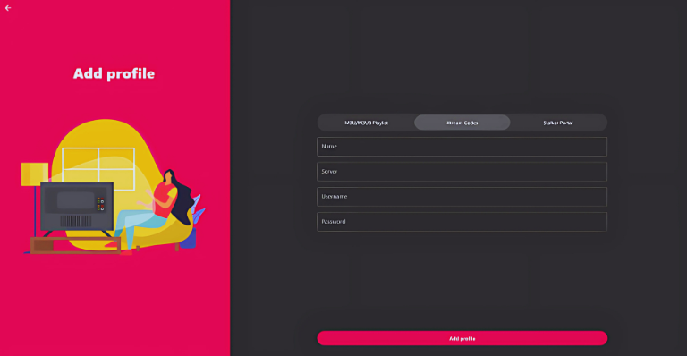 IPTV Playlist for Windows