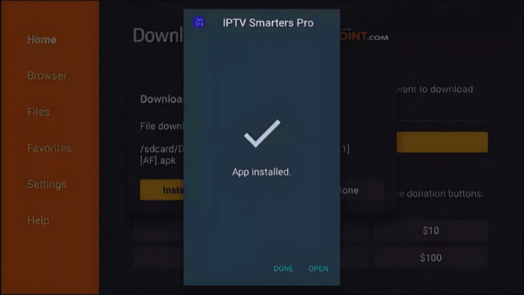 Set Up IPTV on FireStick
