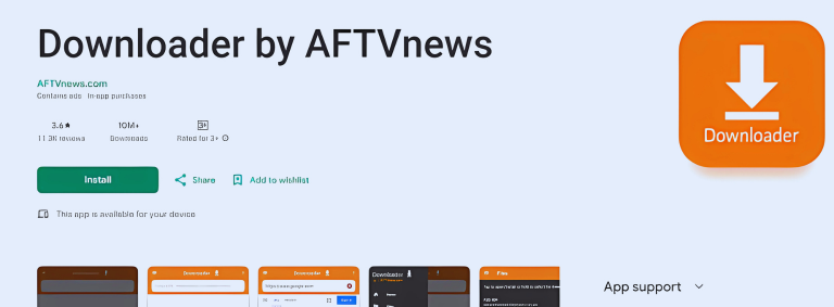 Install IPTV App