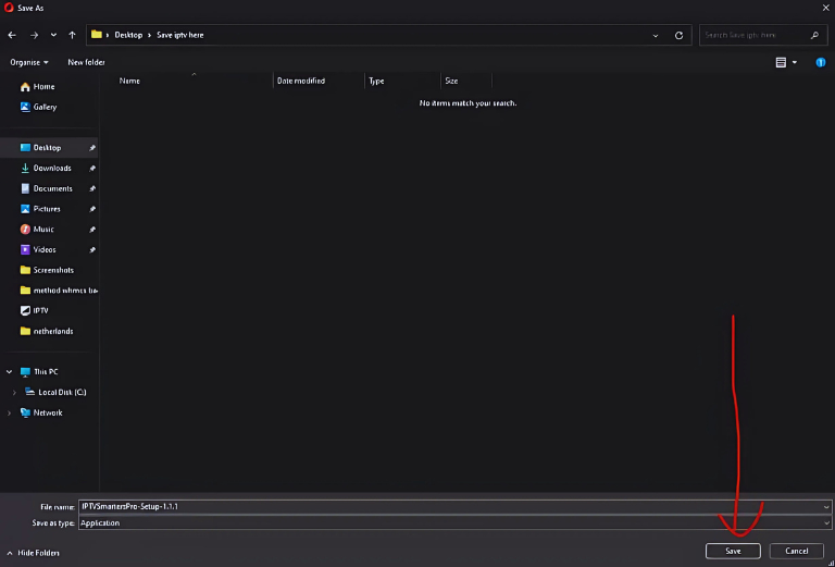 IPTV Smarters for PC