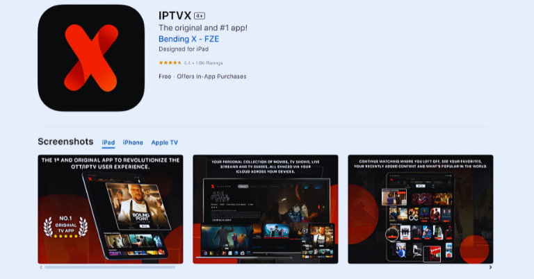 Best IPTV Apps for iPhone